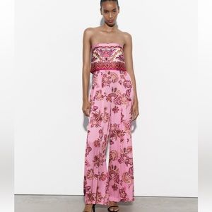 Zara jumpsuit WITH TAGS!